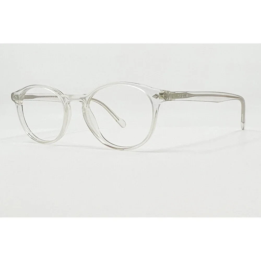 Vogue Eyewear Frames Womens Clear VO5326 W745 Round Eye Glasses 49-19-145